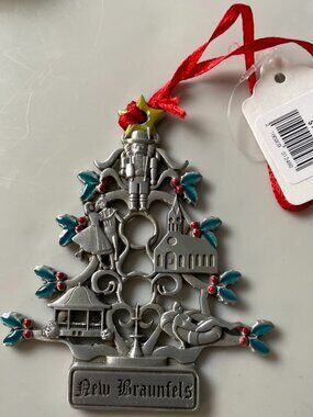 Sophienberg Museum & Archives Christmas Tree Ornament, German town in New Braunf